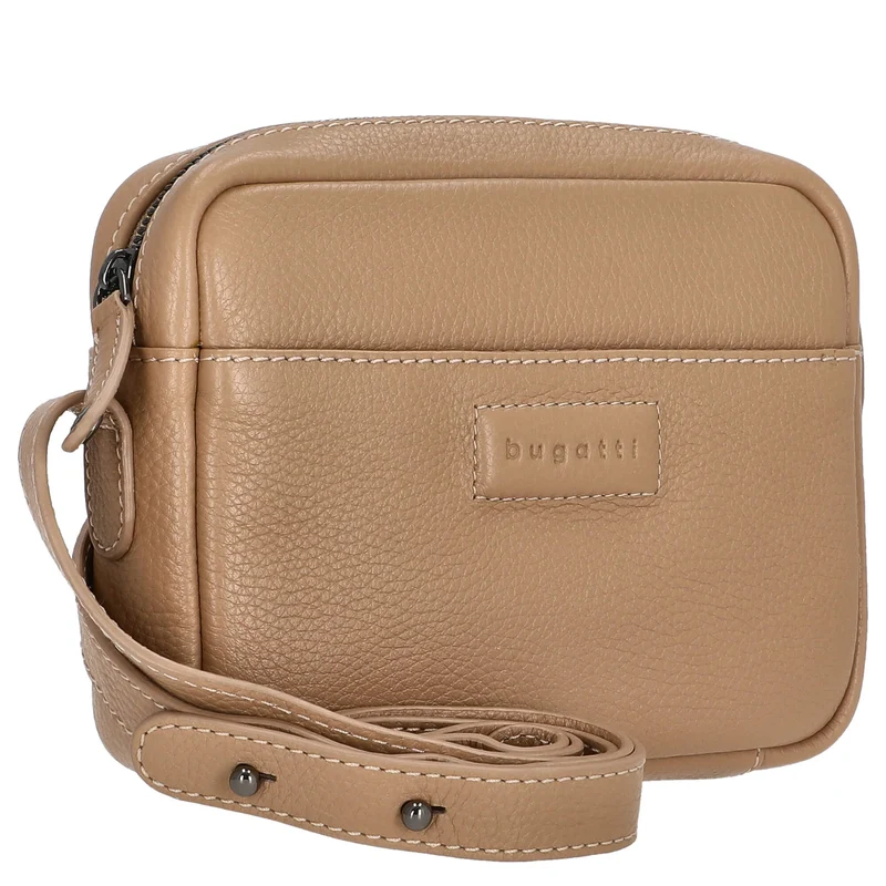 bugatti Elsa - Bolso de hombro S Leder 18.5 cm (sand)