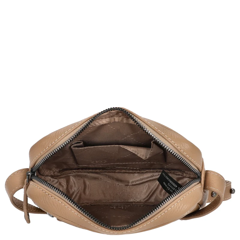 bugatti Elsa - Bolso de hombro S Leder 18.5 cm (sand)