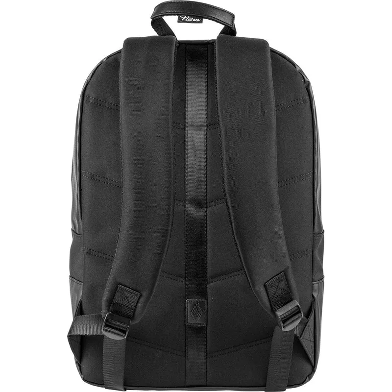 Nitro Urban Classic - Mochila para portátil 45 cm 15" (tough black)