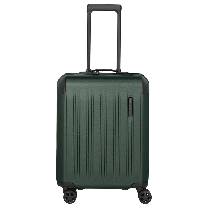 Travelite Dynamiic - Trolley de cabina con 4 ruedas S 55 cm (grün)