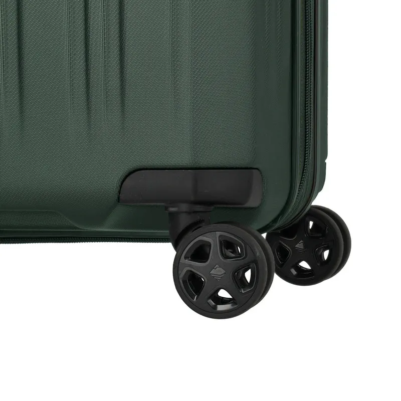 Travelite Dynamiic - Trolley de cabina con 4 ruedas S 55 cm (grün)