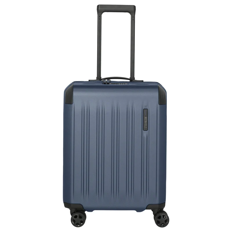 Travelite Dynamiic - Trolley de cabina con 4 ruedas S 55 cm (denimblue)