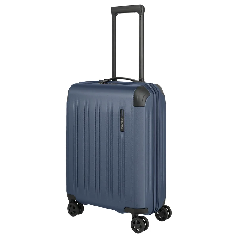 Travelite Dynamiic - Trolley de cabina con 4 ruedas S 55 cm (denimblue)