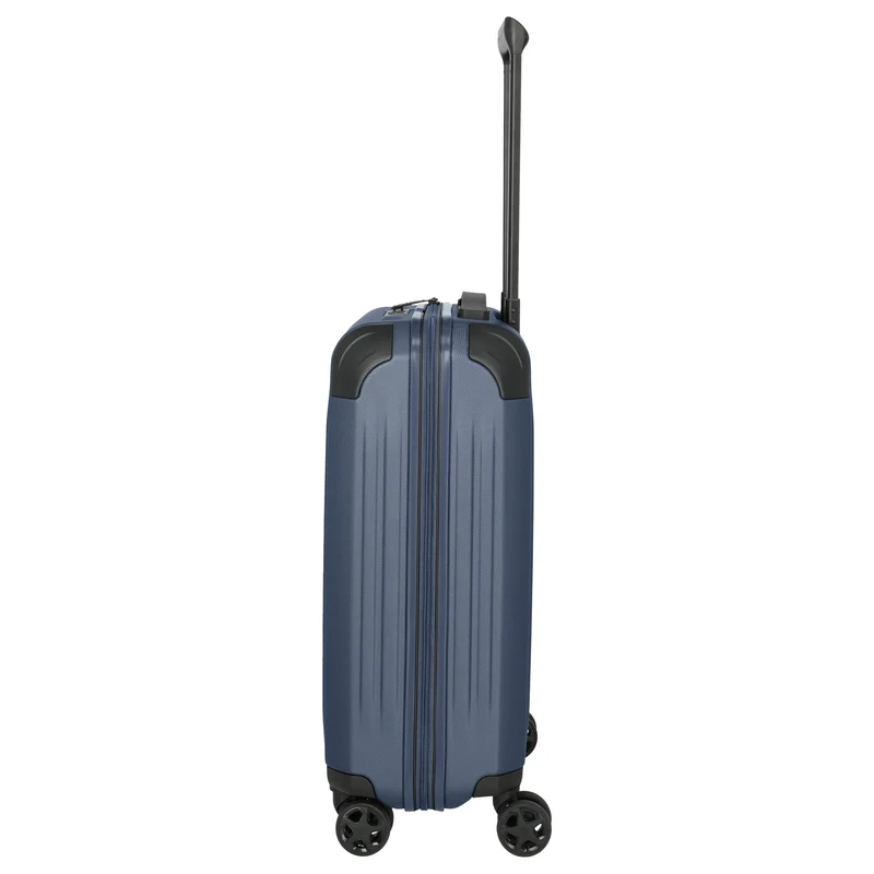 Travelite Dynamiic - Trolley de cabina con 4 ruedas S 55 cm (denimblue)