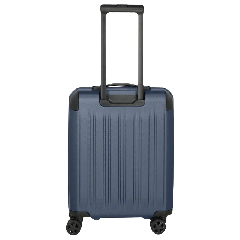 Travelite Dynamiic - Trolley de cabina con 4 ruedas S 55 cm (denimblue)