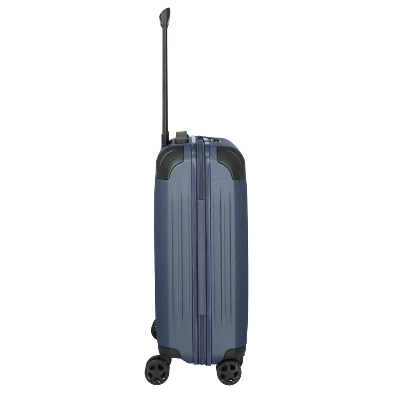 Travelite Dynamiic - Trolley de cabina con 4 ruedas S 55 cm (denimblue)