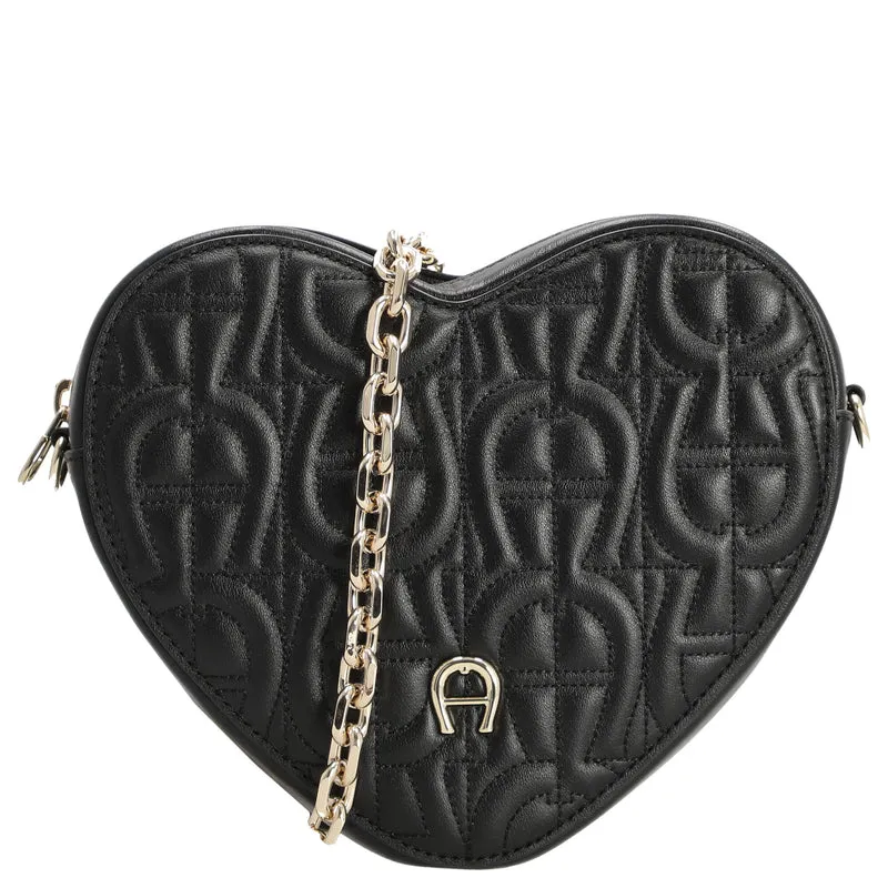 Aigner Fashion - Bolso de hombro 19 cm (black)
