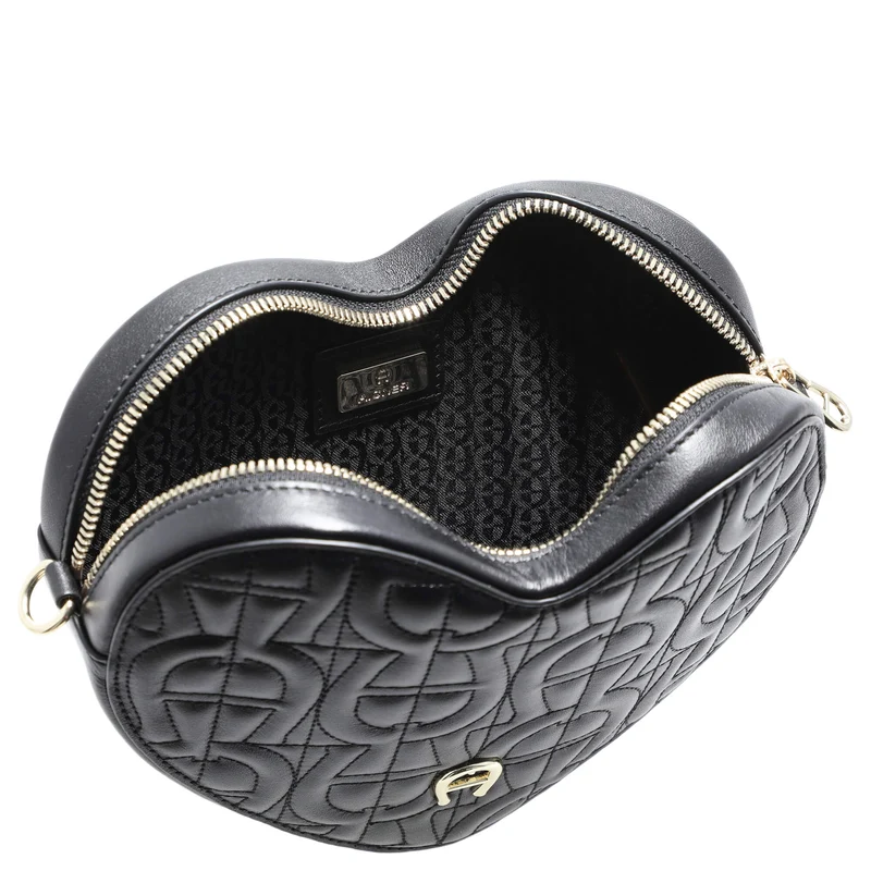 Aigner Fashion - Bolso de hombro 19 cm (black)