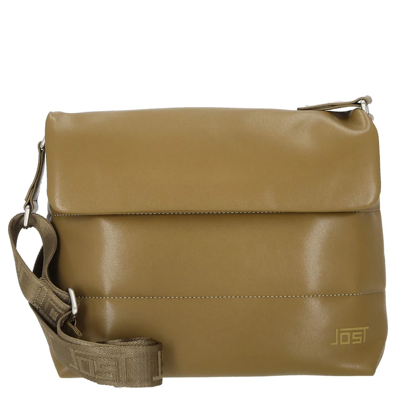 Jost Kaarina - Bolso bandolera 27 cm (khaki)