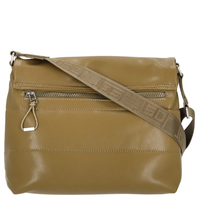 Jost Kaarina - Bolso bandolera 27 cm (khaki)
