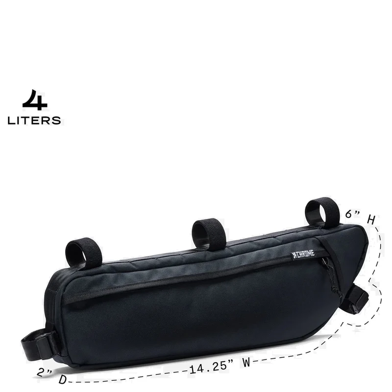 Chrome Holman Frame Bag - Bolsa de cuadro L/XL 36.2 cm (black)