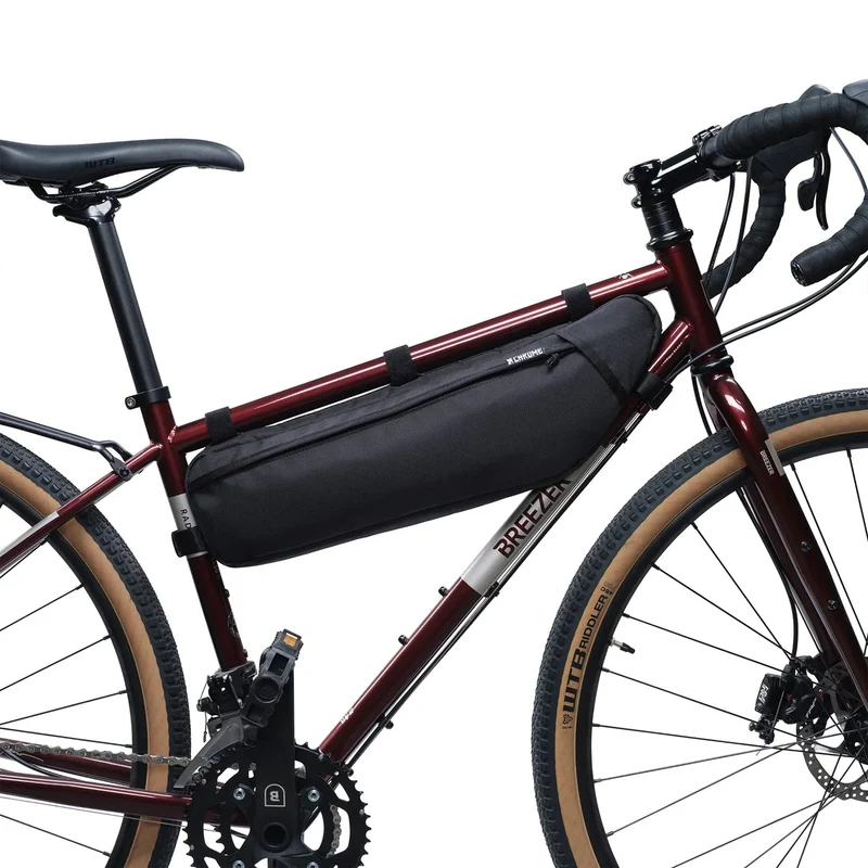 Chrome Holman Frame Bag - Bolsa de cuadro L/XL 36.2 cm (black)
