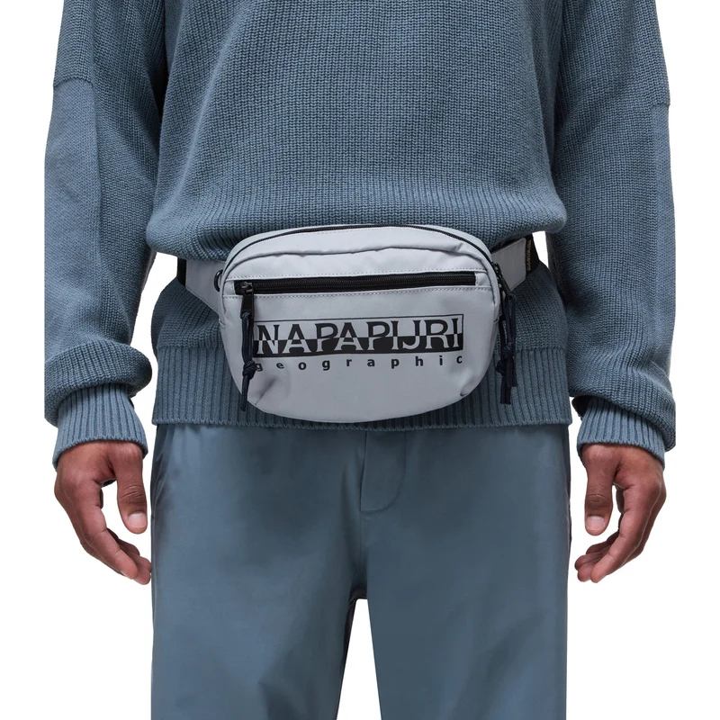 Napapijri H-Cala WB - Riñonera 22 cm (ultimate grey)