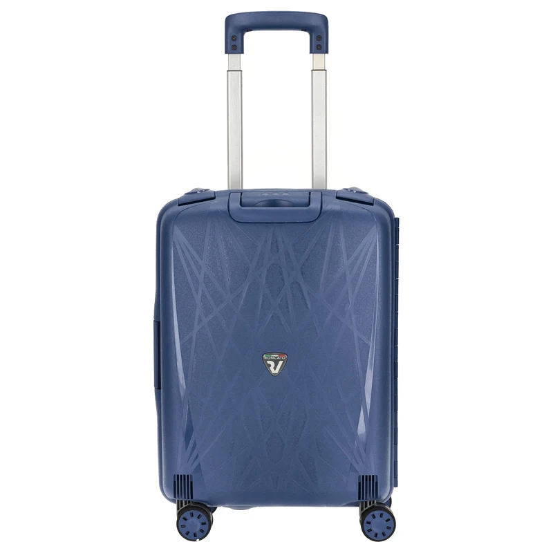 Roncato Light - Trolley de cabina con 4 ruedas S 55 cm (navy)