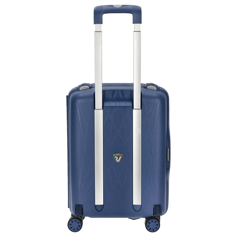 Roncato Light - Trolley de cabina con 4 ruedas S 55 cm (navy)