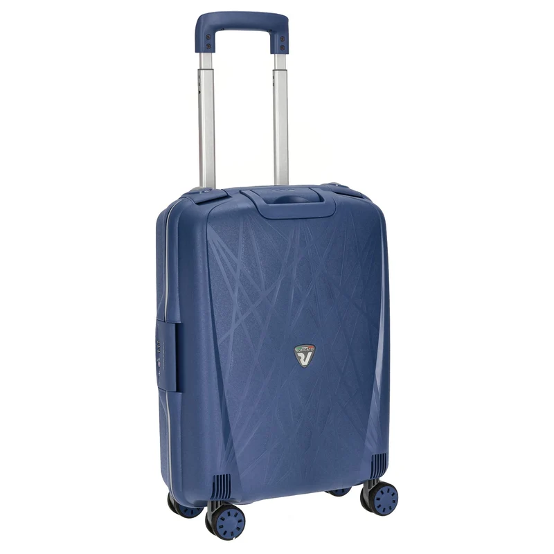 Roncato Light - Trolley de cabina con 4 ruedas S 55 cm (navy)