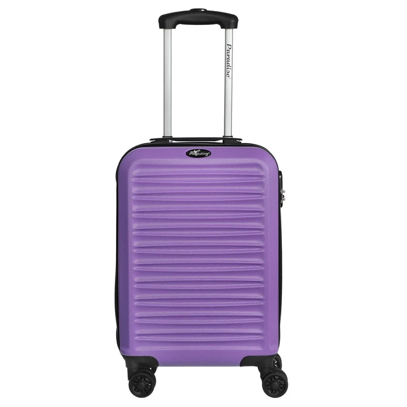 Paradise by CHECK.IN Havanna 2.0 - Trolley de cabina con 4 ruedas 55 cm (lila)