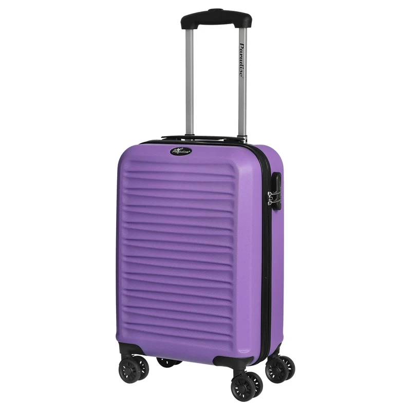 Paradise by CHECK.IN Havanna 2.0 - Trolley de cabina con 4 ruedas 55 cm (lila)