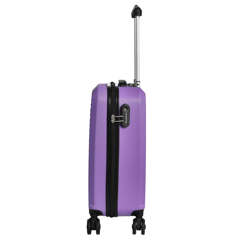 Paradise by CHECK.IN Havanna 2.0 - Trolley de cabina con 4 ruedas 55 cm (lila)