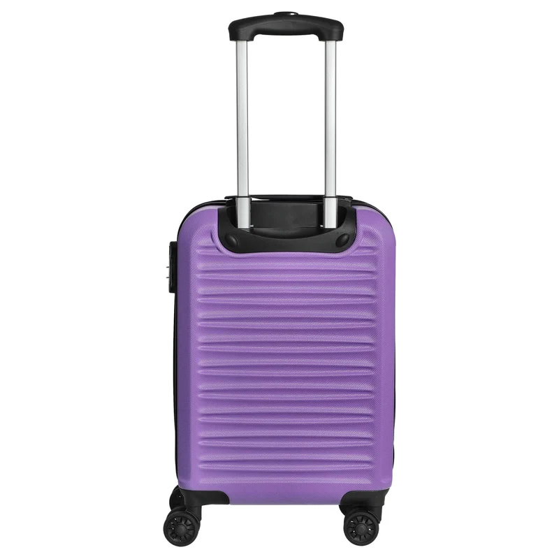 Paradise by CHECK.IN Havanna 2.0 - Trolley de cabina con 4 ruedas 55 cm (lila)