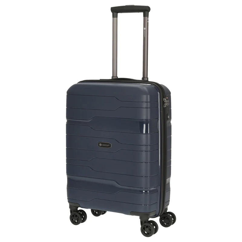 CHECK.IN Memphis - Trolley de cabina con 4 ruedas 55 cm (blau)