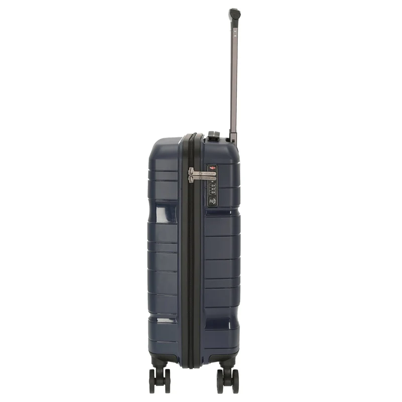 CHECK.IN Memphis - Trolley de cabina con 4 ruedas 55 cm (blau)