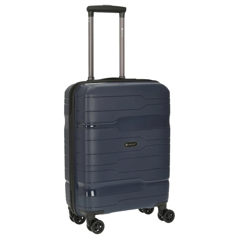 CHECK.IN Memphis - Trolley de cabina con 4 ruedas 55 cm (blau)