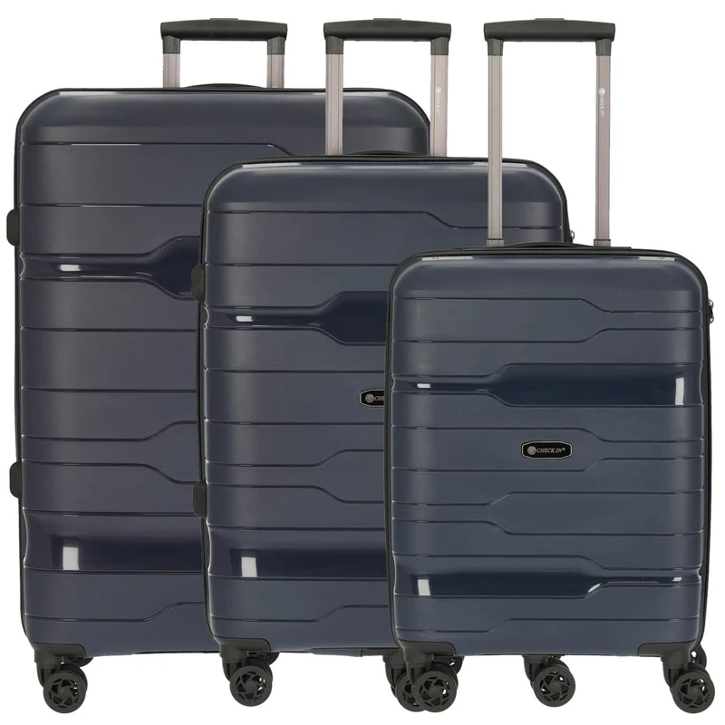 CHECK.IN Memphis Juego de trolley 3 piezas (blau)