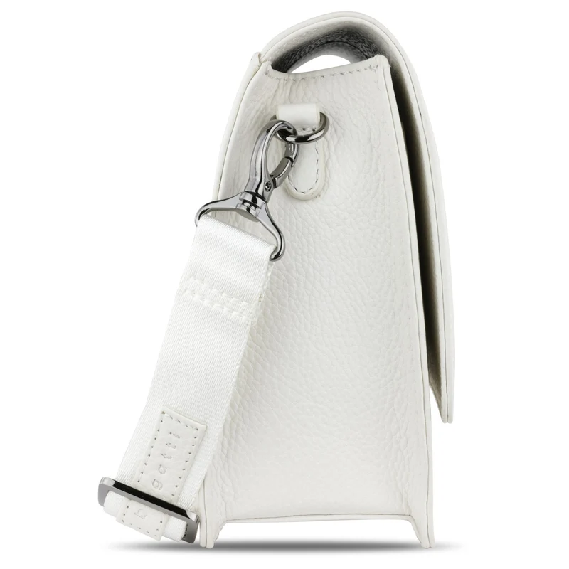 bugatti Elsa - Bolso de hombro M 24 cm (weiß)
