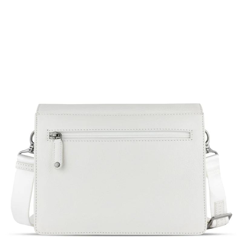 bugatti Elsa - Bolso de hombro M 24 cm (weiß)
