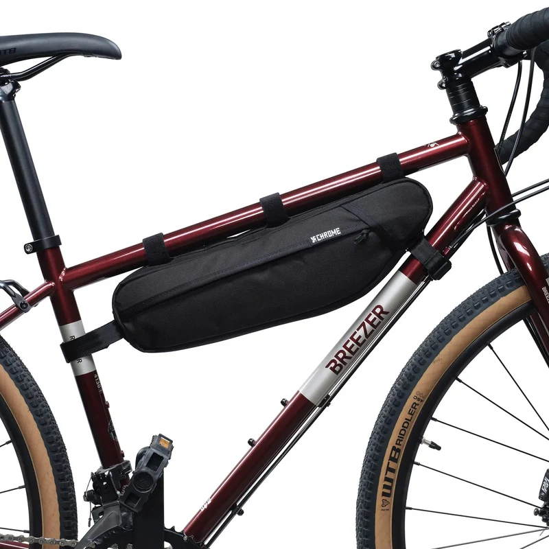 Chrome Holman Frame Bag - Bolsa de cuadro S/M 27.9 cm (black)