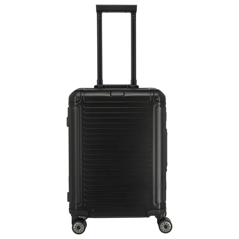 Travelite Next - Trolley de cabina con 4 ruedas S 55 cm (black)