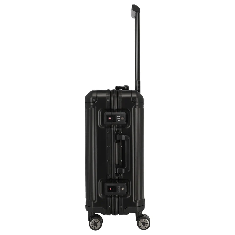 Travelite Next - Trolley de cabina con 4 ruedas S 55 cm (black)