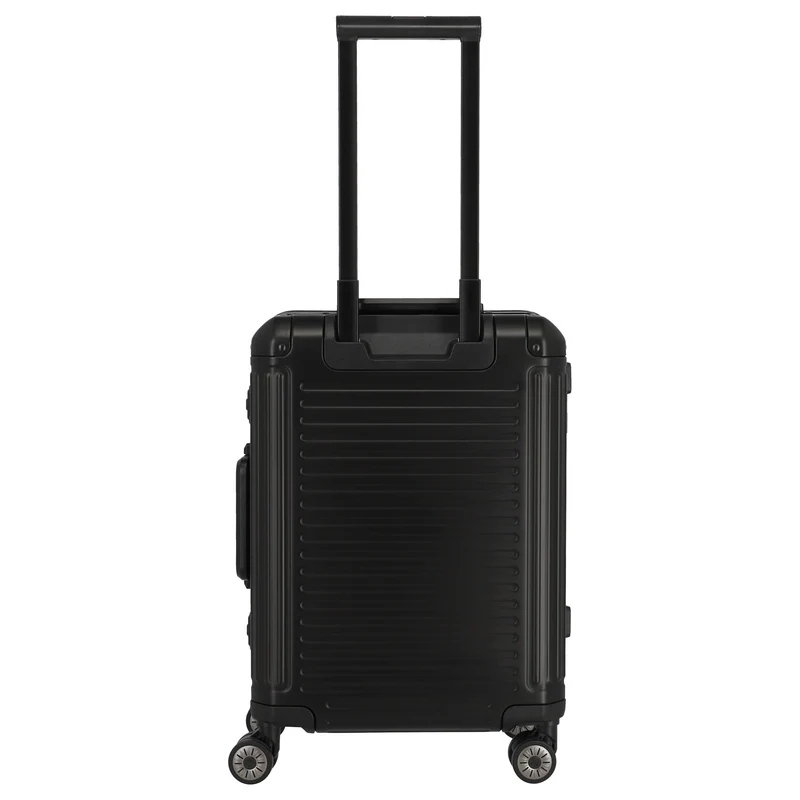 Travelite Next - Trolley de cabina con 4 ruedas S 55 cm (black)
