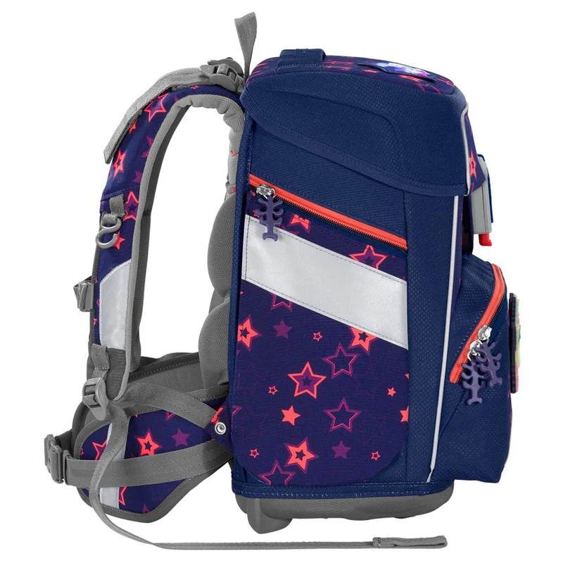 Step by Step Space Shine - Set de mochila escolar 5tlg. (Pegasus Night Nuala)