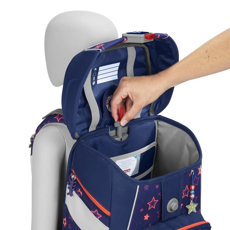 Step by Step Space Shine - Set de mochila escolar 5tlg. (Pegasus Night Nuala)