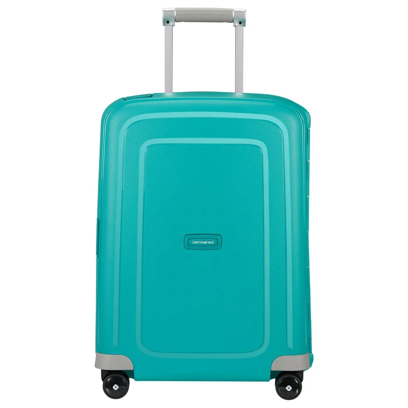 Samsonite S Cure Spinner - Trolley de cabina con 4 ruedas S 55 cm (aqua blue)