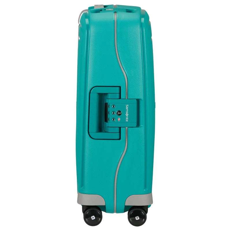 Samsonite S Cure Spinner - Trolley de cabina con 4 ruedas S 55 cm (aqua blue)