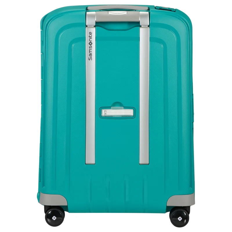 Samsonite S Cure Spinner - Trolley de cabina con 4 ruedas S 55 cm (aqua blue)