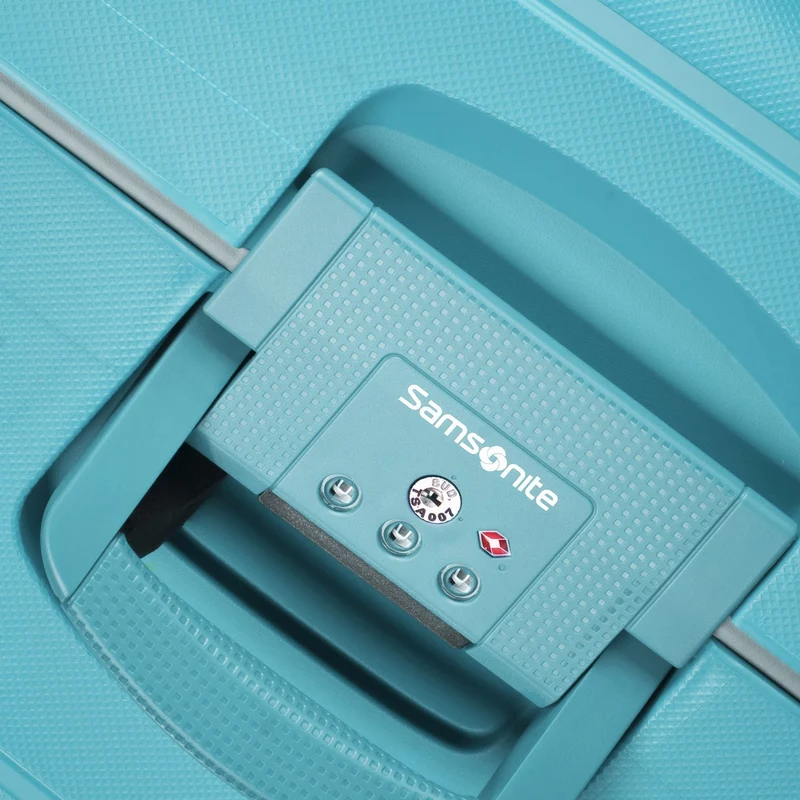 Samsonite S Cure Spinner - Trolley de cabina con 4 ruedas S 55 cm (aqua blue)
