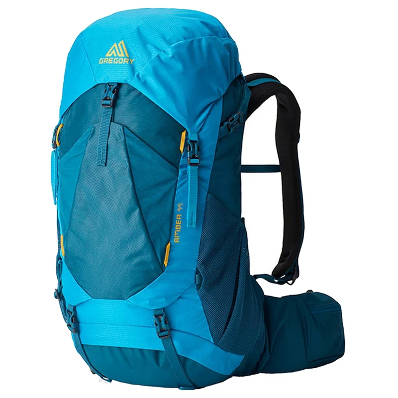 Gregory Amber 44 Plus - Mochila de senderismo para mujer 63.5 cm (coral blue)