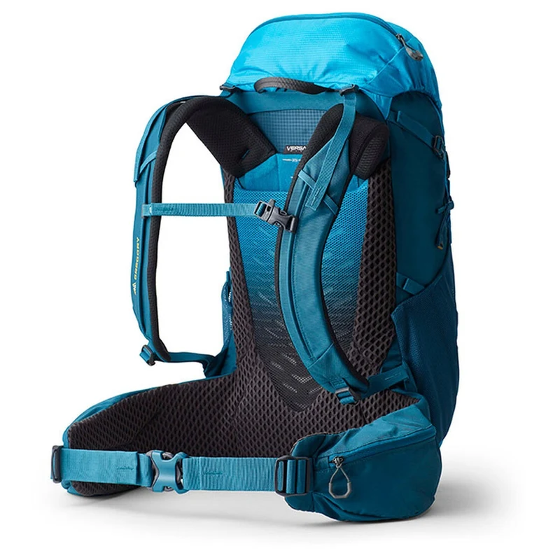 Gregory Amber 44 Plus - Mochila de senderismo para mujer 63.5 cm (coral blue)