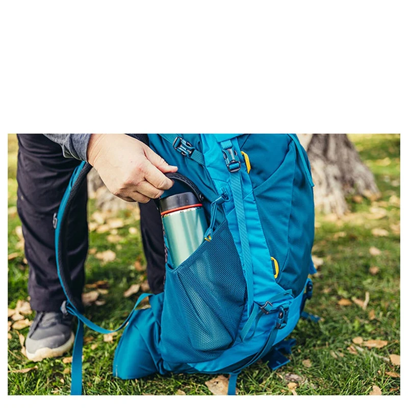 Gregory Amber 44 Plus - Mochila de senderismo para mujer 63.5 cm (coral blue)