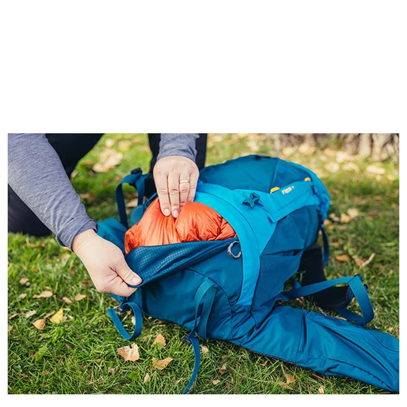 Gregory Amber 44 Plus - Mochila de senderismo para mujer 63.5 cm (coral blue)