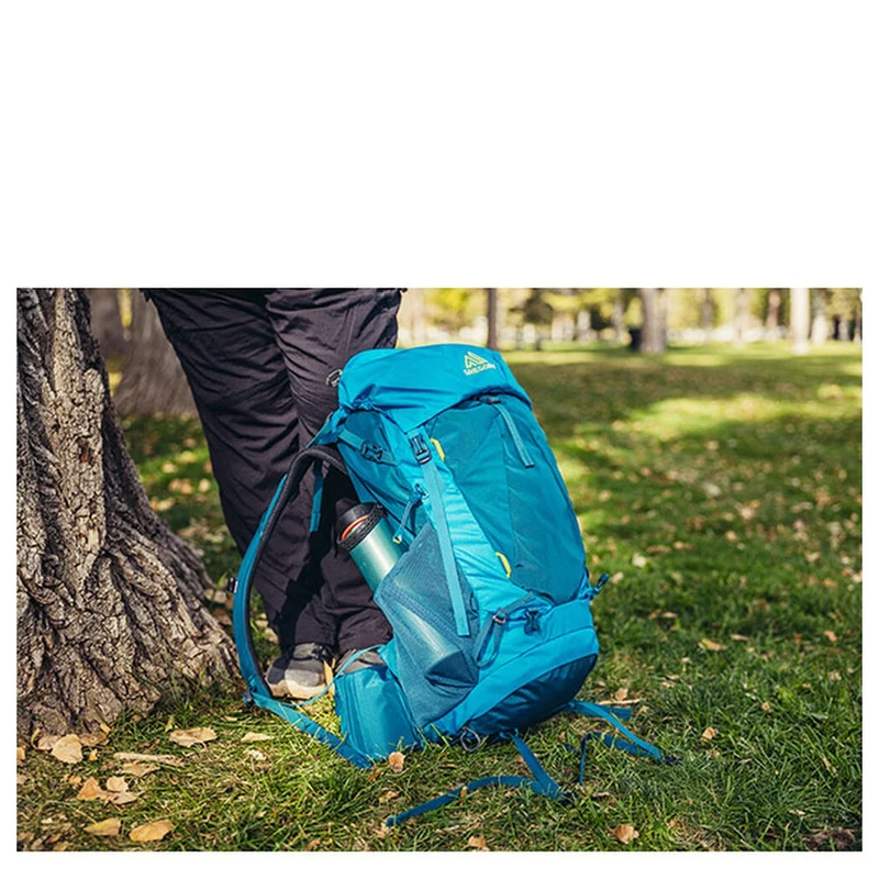 Gregory Amber 44 Plus - Mochila de senderismo para mujer 63.5 cm (coral blue)
