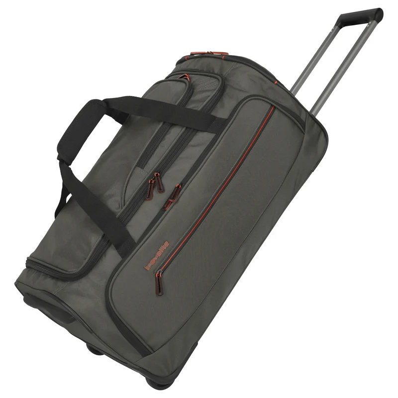 Travelite Crosslite - Bolsa de viaje con 2 ruedas 69 cm (oliv)