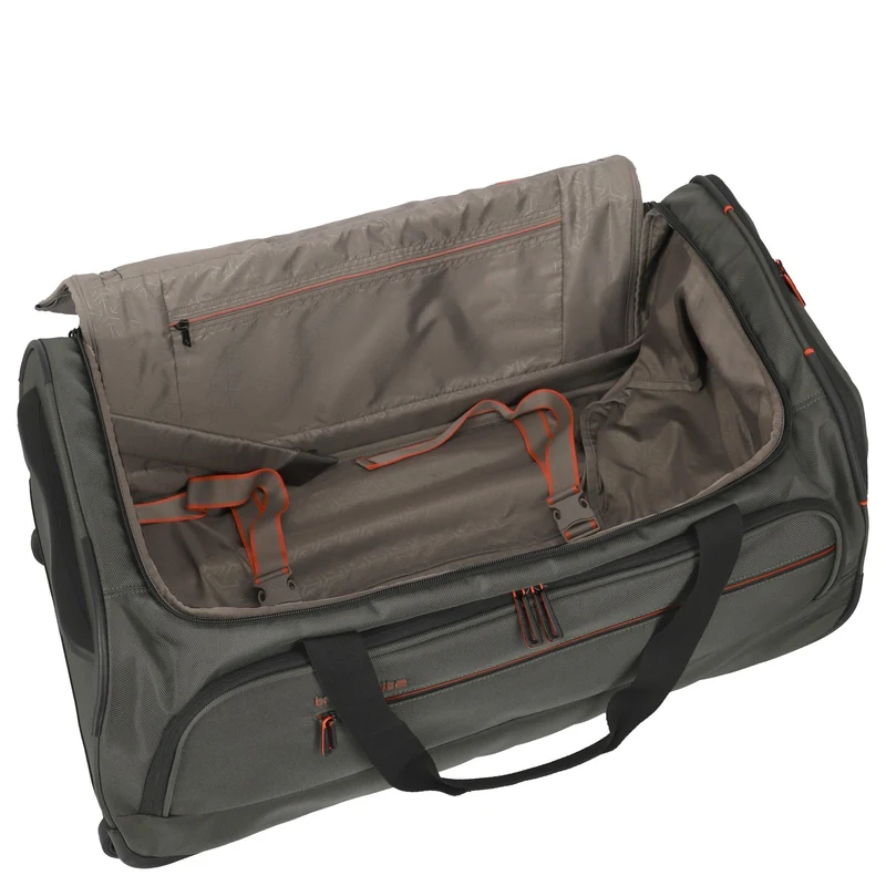 Travelite Crosslite - Bolsa de viaje con 2 ruedas 69 cm (oliv)