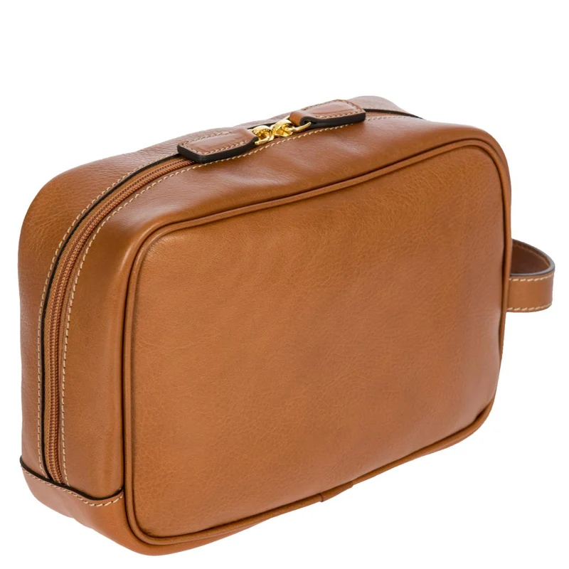 Brics Life Pelle - Neceser 25 cm (cognac)