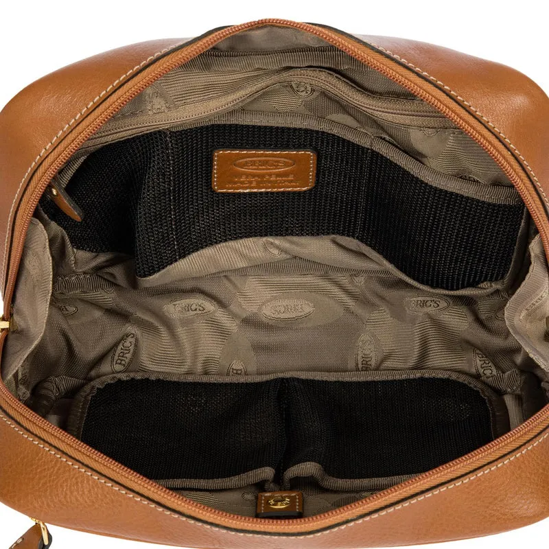 Brics Life Pelle - Neceser 25 cm (cognac)