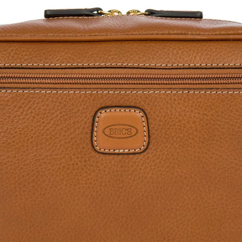 Brics Life Pelle - Neceser 25 cm (cognac)